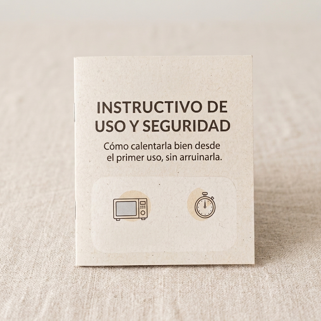 Instructivo de uso y seguridad